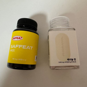 페라놀정+사피트정
