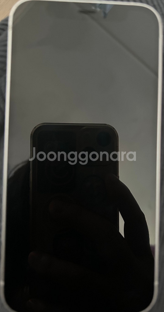 아이폰 12미니 화이트 128기가 판매합니다--1