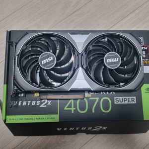 msi rtx 4070 super 벤투스,팝니다