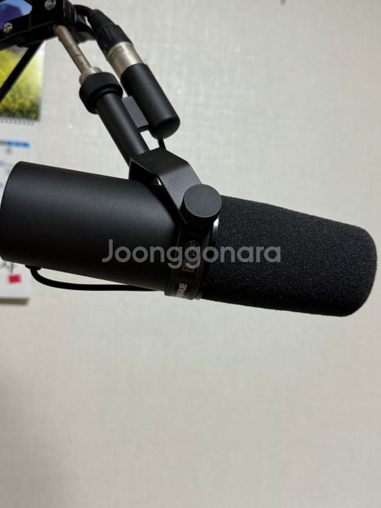 sm7b 슈어 마이크 팝니다. 부산--1