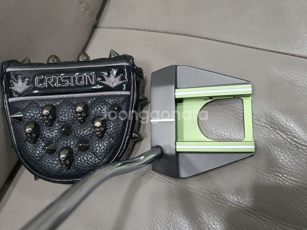 [오딧세이]EXO SEVEN 말렛형 퍼터 (34인치)--1