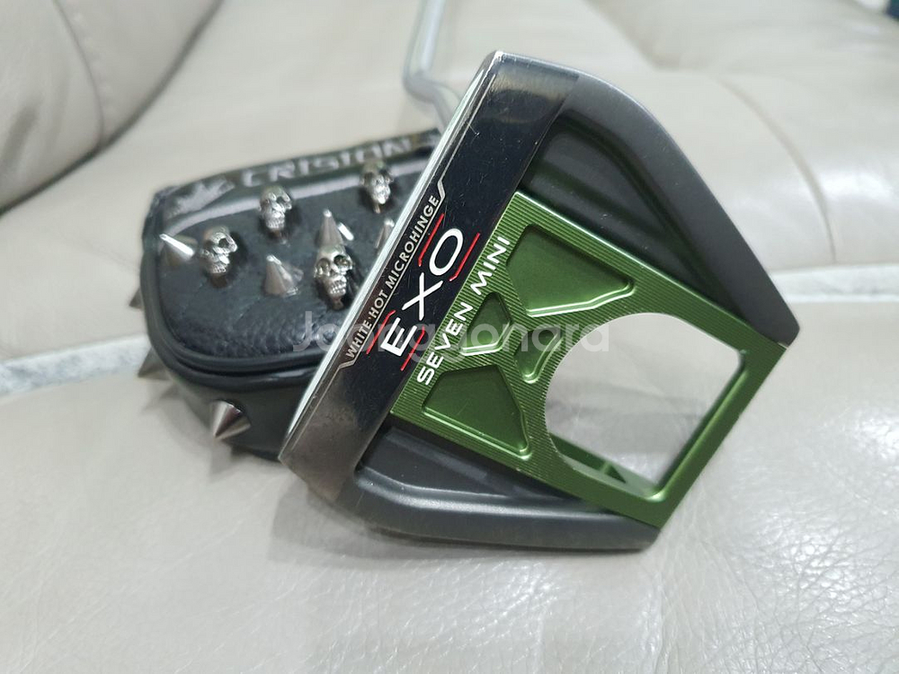 [오딧세이]EXO SEVEN 말렛형 퍼터 (34인치)--2