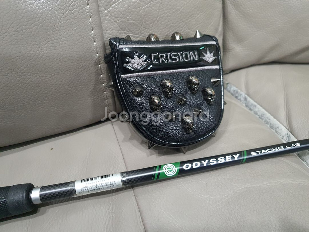 [오딧세이]EXO SEVEN 말렛형 퍼터 (34인치)--5