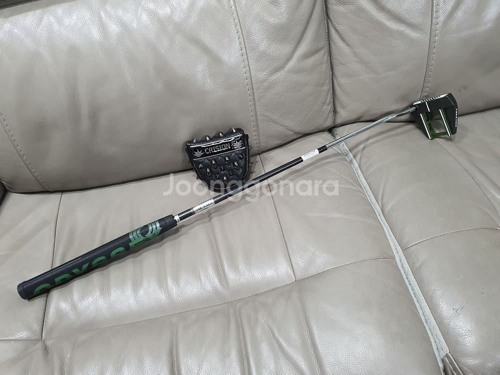 [오딧세이]EXO SEVEN 말렛형 퍼터 (34인치)--8