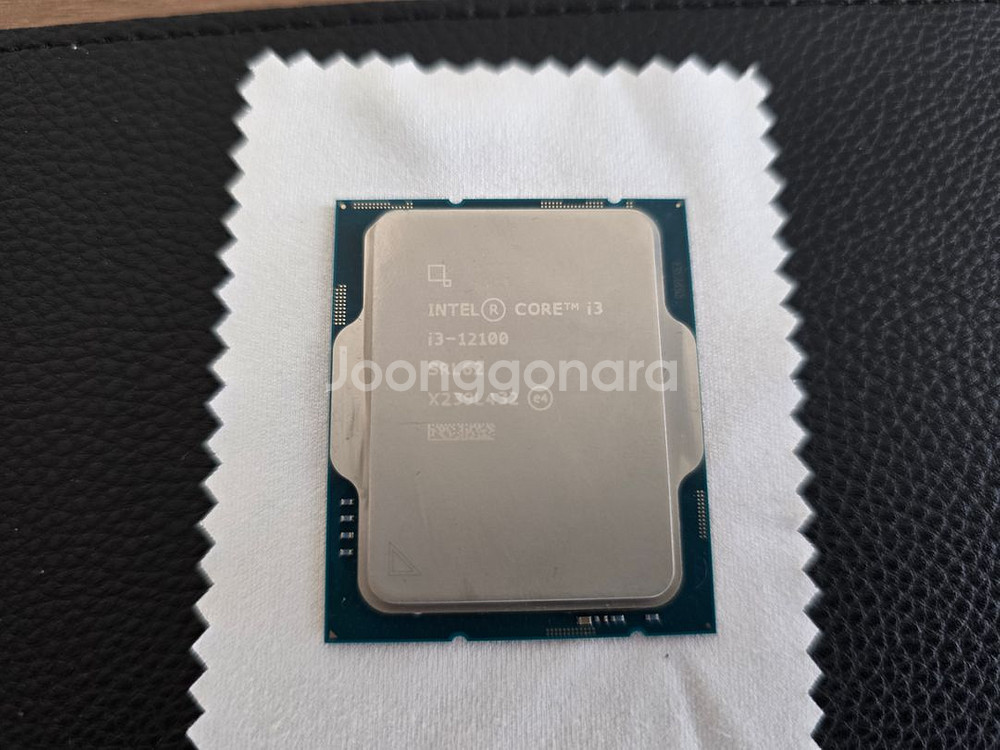 인텔 i3-12100 CPU 팝니다--0