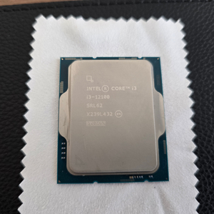 인텔 i3-12100 CPU 팝니다