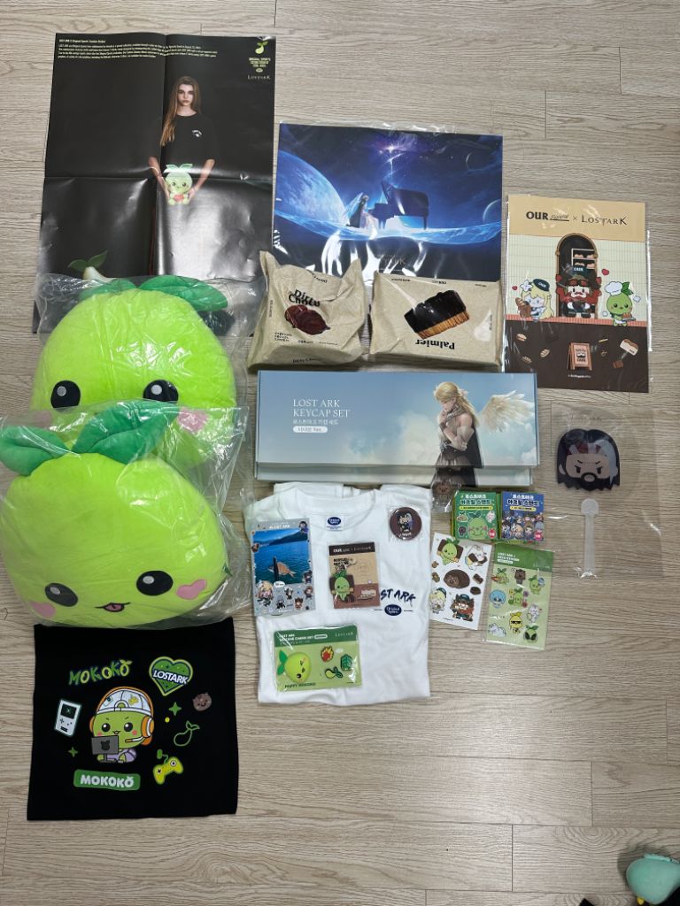 로스트아크 더현대 굿즈 | 중고나라 - 안심되는 중고거래
