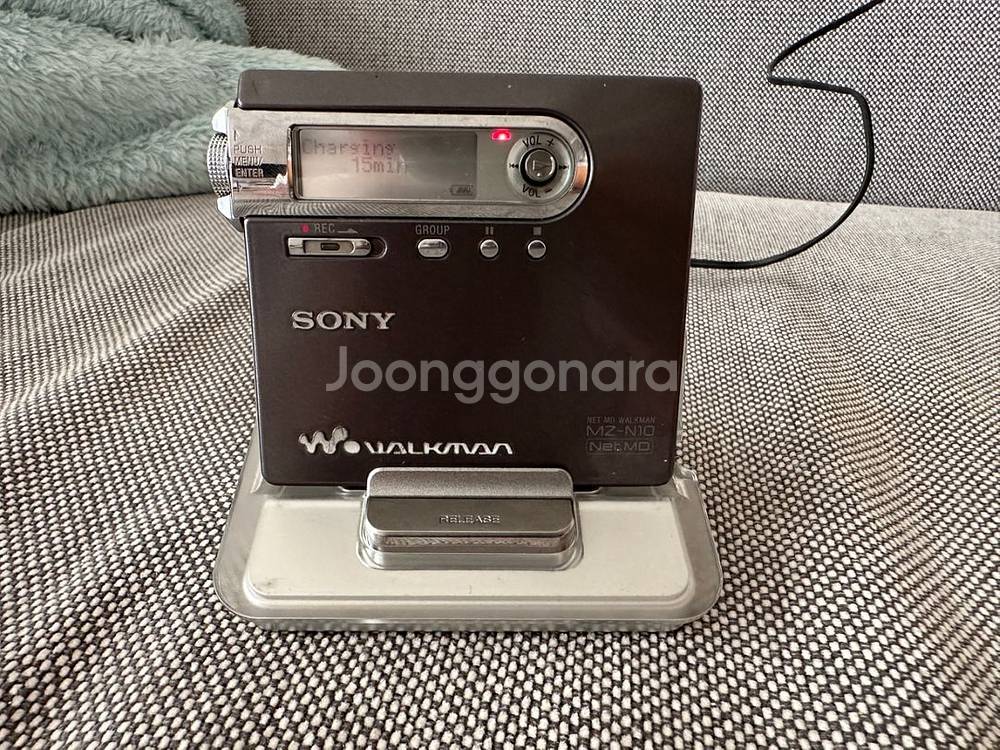 소니 mz-n10 10주년 넷 md 워크맨--3