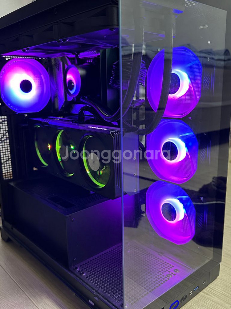 초고사양 게이밍(4070ti super)본체 판매합니다--1