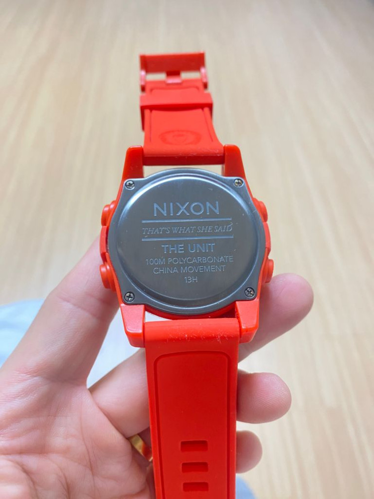 닉슨 unit 전자시계 빅페이스 판매--2