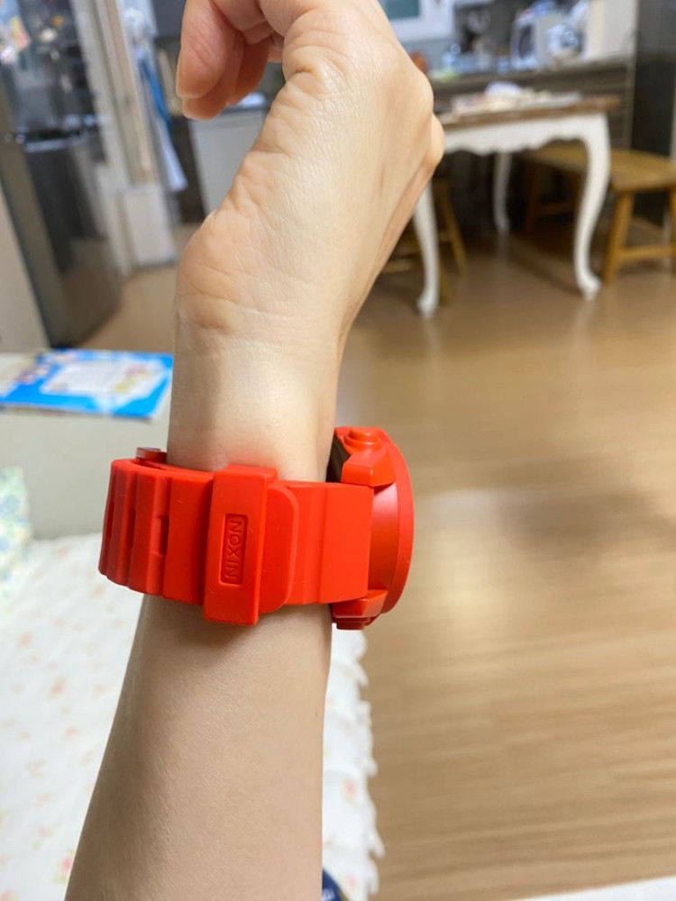 닉슨 unit 전자시계 빅페이스 판매--3