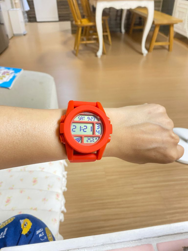 닉슨 unit 전자시계 빅페이스 판매--1