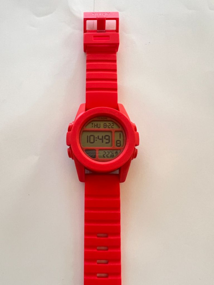 닉슨 unit 전자시계 빅페이스 판매--5