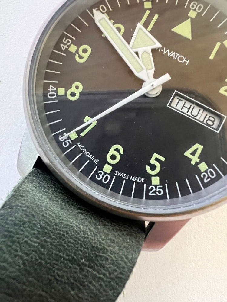 몬데인 파일럿워치 스위스시계 판매--6