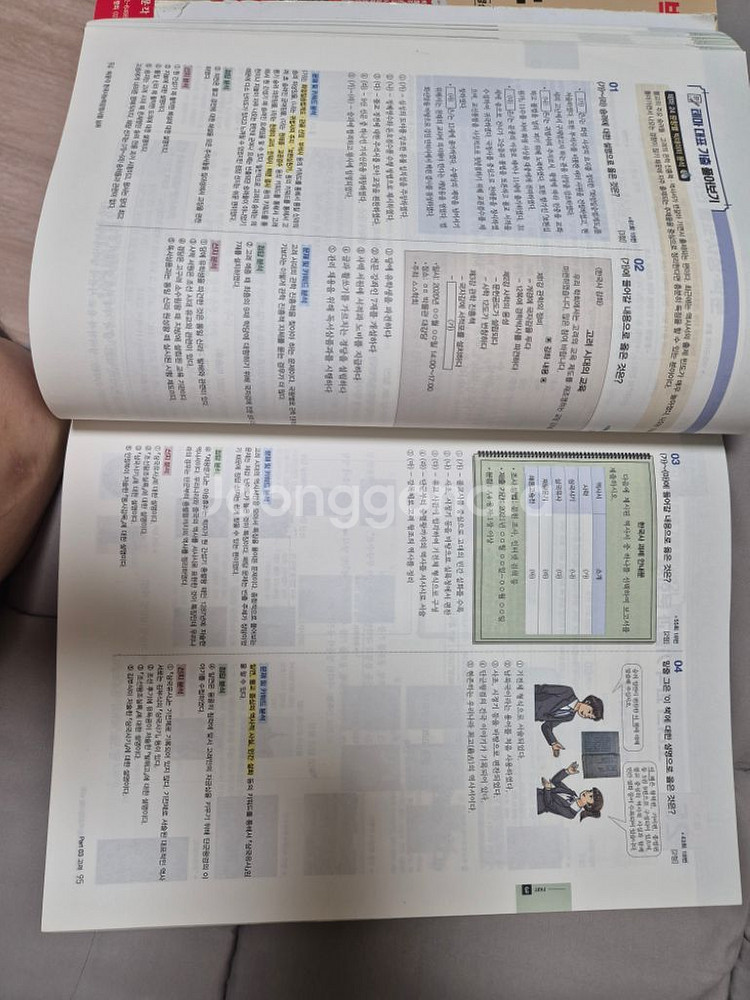 박문각 한국사능력검정시험 책 판매합니다.--1