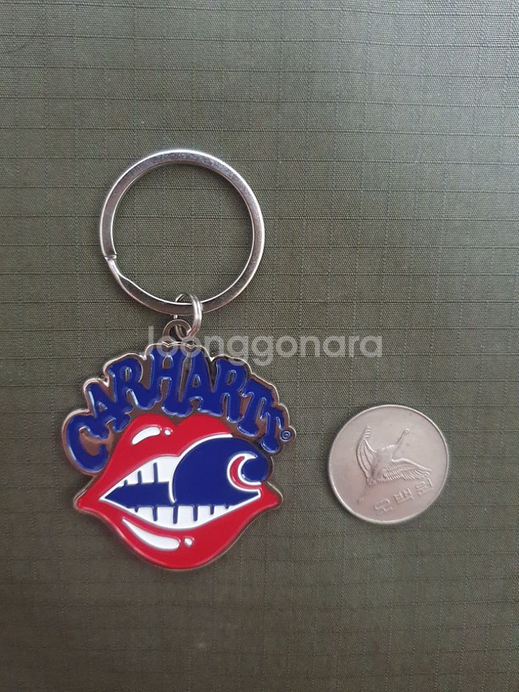 칼하트wip sticky key chain 키링--2