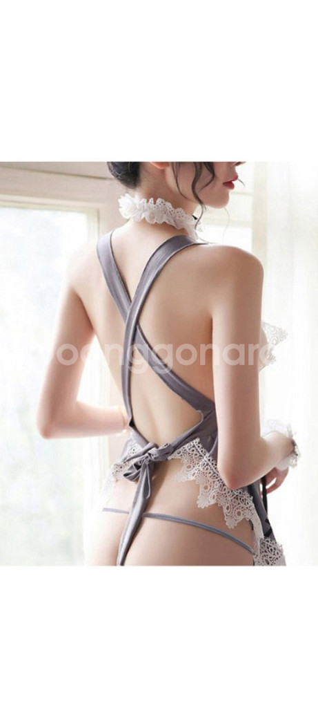메이드 코스프레 이벤트 슬립 의상 4종 44~66--5