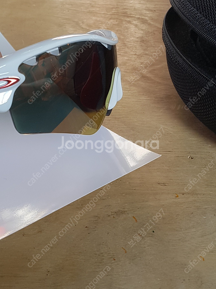 오클리 자전거 사이클 선글라스 상태 좋음 몇번 사용 안--4