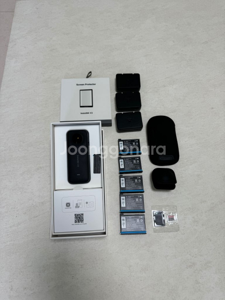 인스타360 X3--0