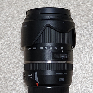 캐논 DSLR 카메라 탐론 16-300 VC렌즈