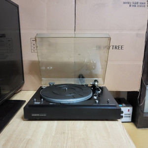 욘코 CP 6000A LP 턴테이블 (오디오 앰프 스피