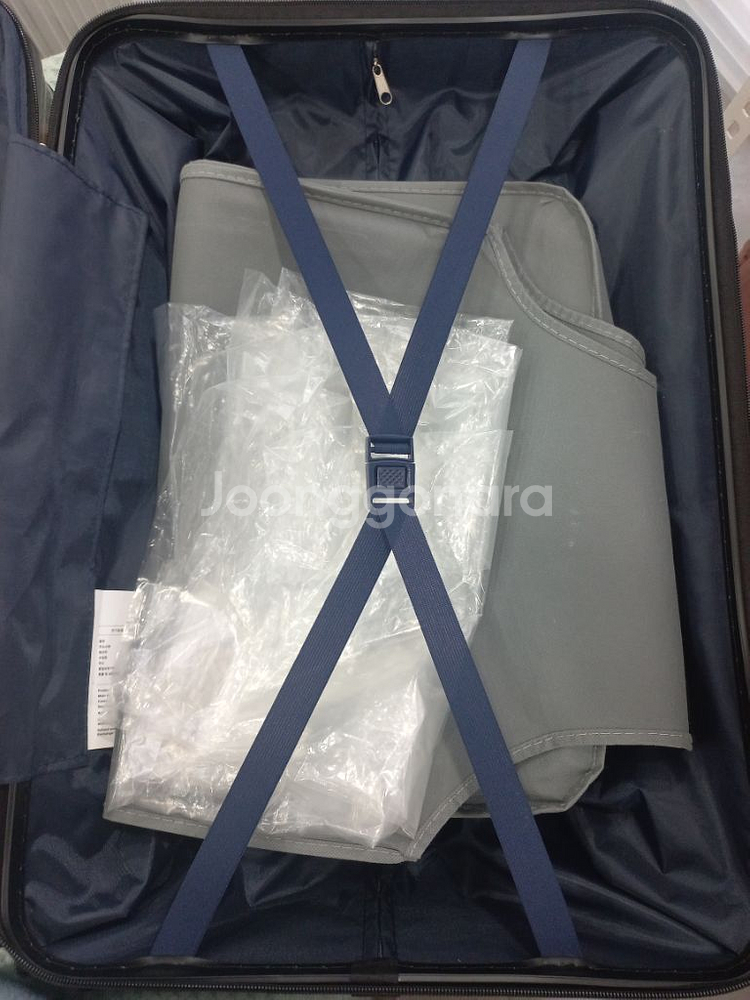 24인치캐리어 산티아고 블랙 새상품 확장형--5