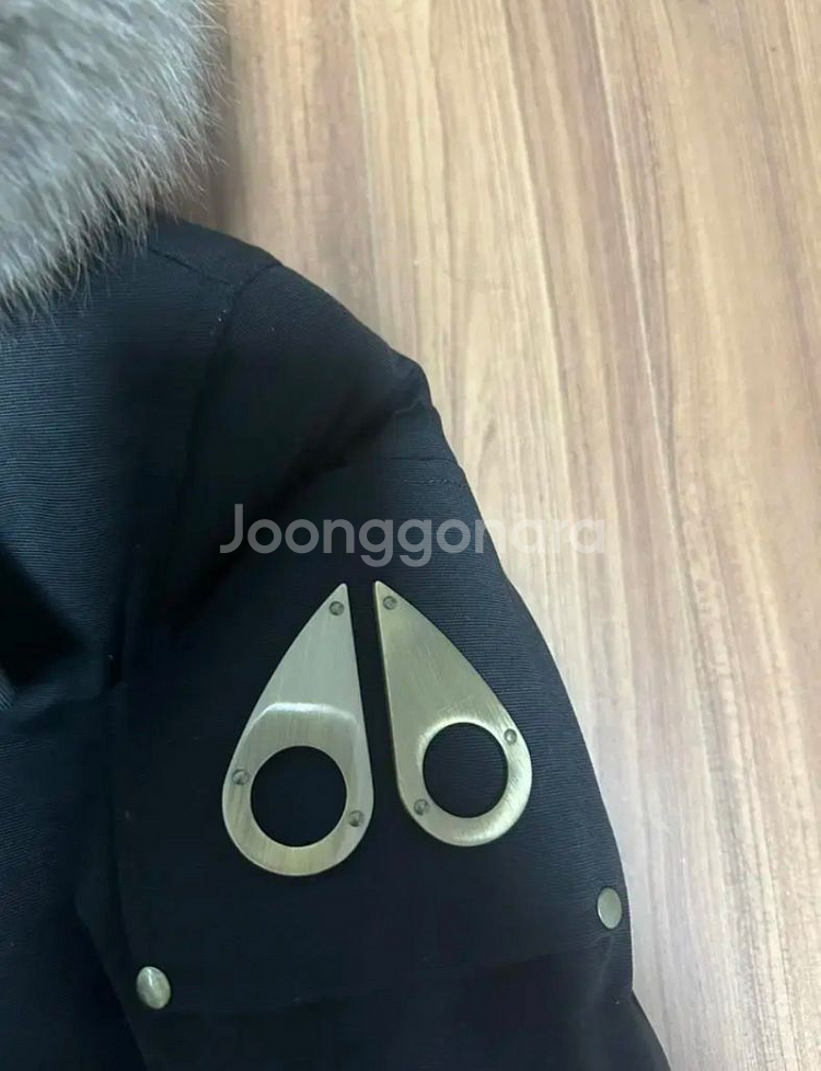 무스너클 쓰리쿼터 패딩 여성용 S--1