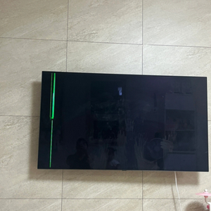 액정파손 LG oled 55인치