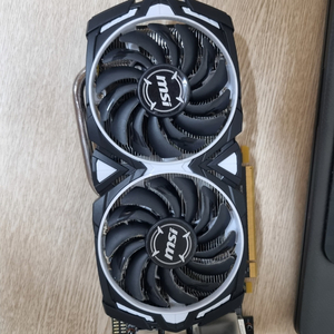 msi rx570 고장난 그래픽카드 팝니다 부팅X