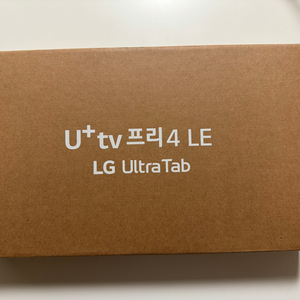 [미개봉] LG U+ 프리4LE 탭