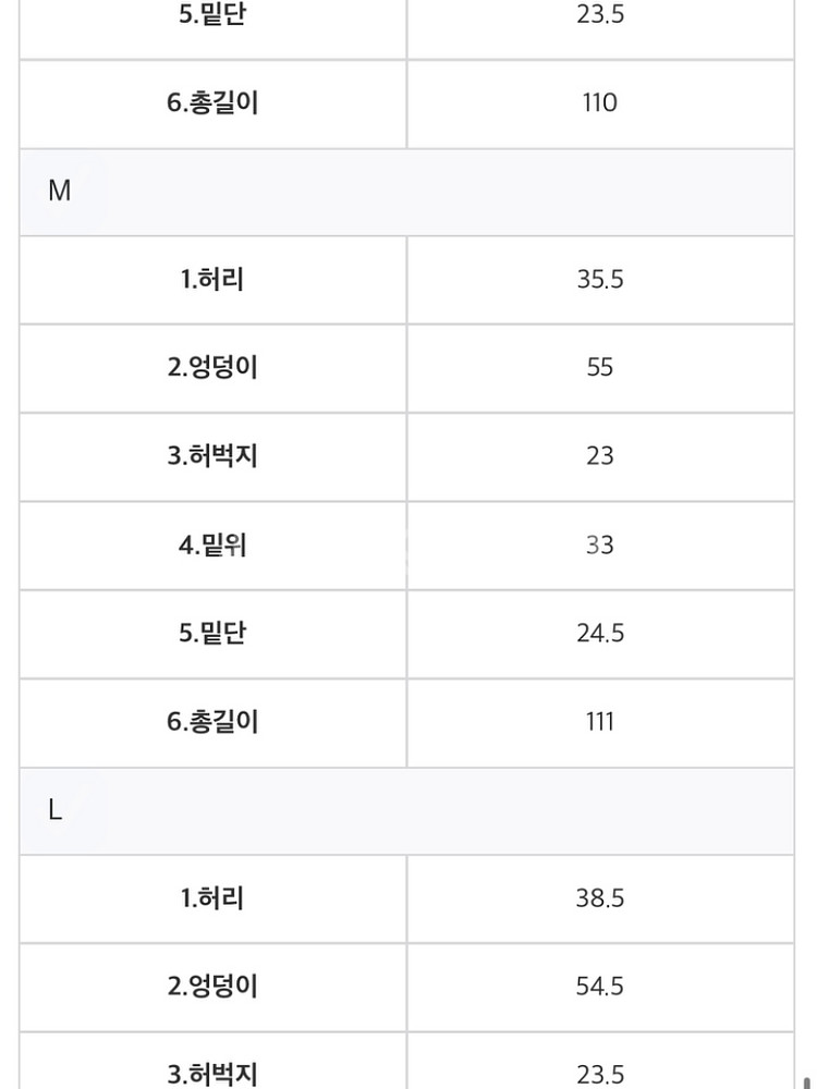 OOTJ 에어 와이드 데님(중청) / 새상품--5