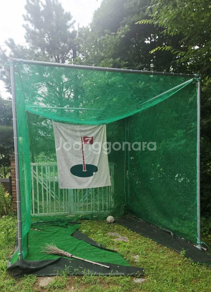 골프연습장 조립식 야외그물망--1