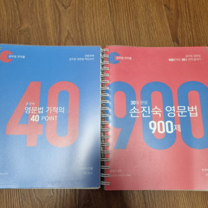 손진숙 900제, 영문법(반값택포)