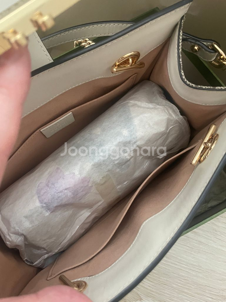 구찌 패드락 고퀄 숄더백 토트백 금장 체인 여성 가방--6