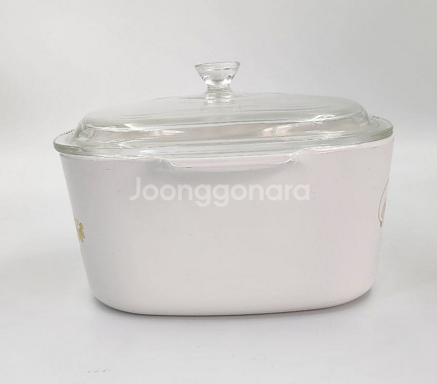 미제 코닝 냄비 반찬통--1