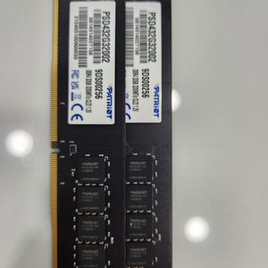 ddr4 3200 32gb 2개