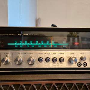 SONY STR-6550A 녹턴형 리시버앰프