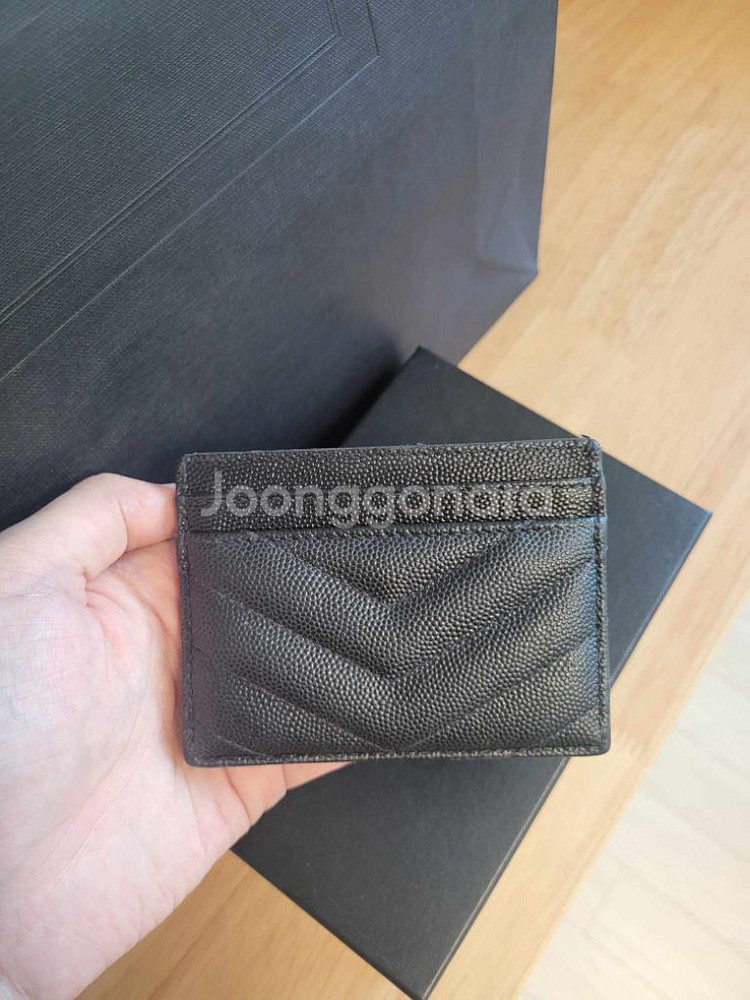 [정품]입생로랑 카드지갑--1