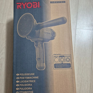 RYOBI 료비 기어액션 광택기 APEG131
