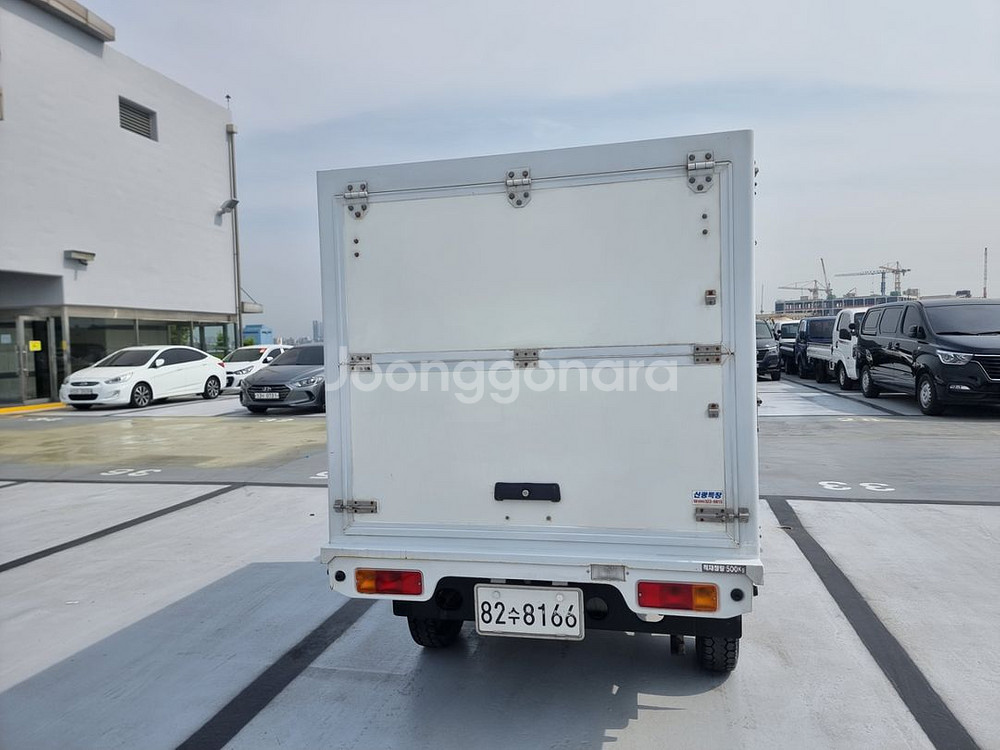 라보 삼면개폐 스넥카 푸드트럭 판매합니다 관리잘된차량--8
