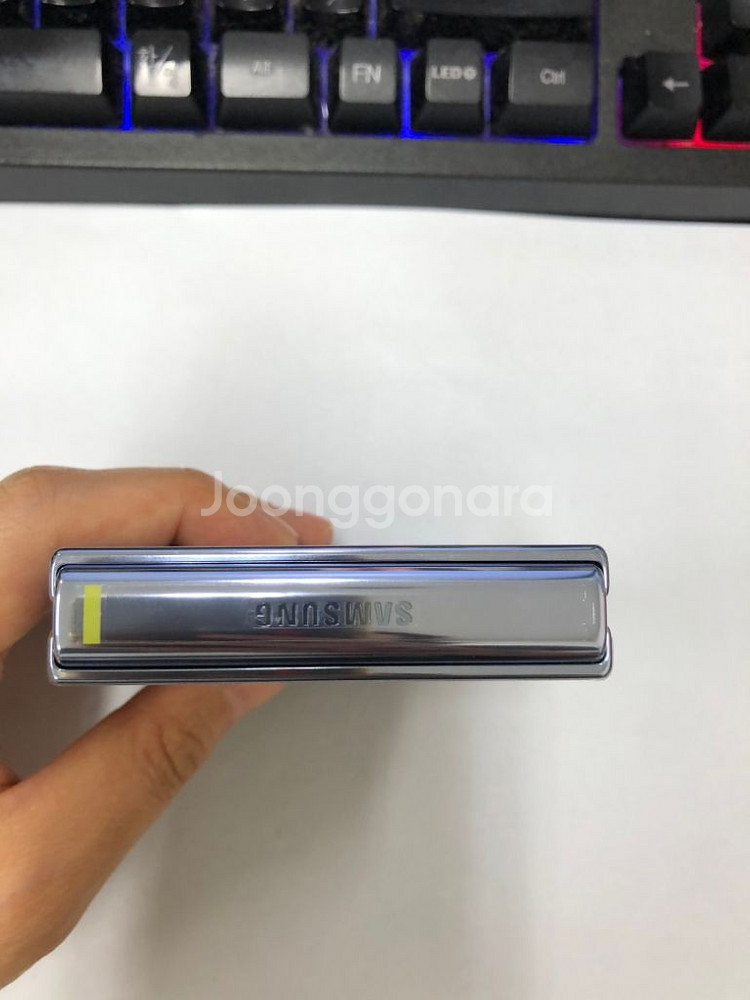 삼성센터올수리 KT 갤럭시Z플립4 특SSS급 256G--5