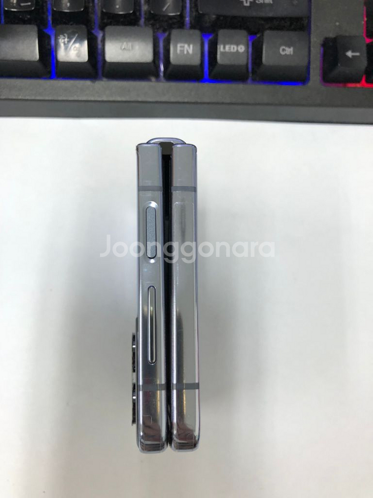 삼성센터올수리 KT 갤럭시Z플립4 특SSS급 256G--7