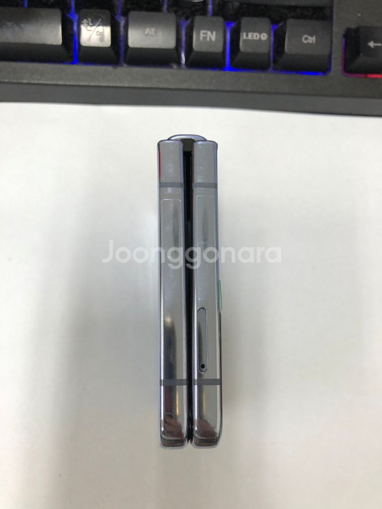 삼성센터올수리 KT 갤럭시Z플립4 특SSS급 256G--8