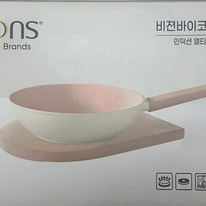 인덕션 멀티팬 26cm (미사용 새제품)