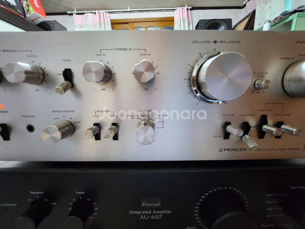 파이오니아 인티앰프 sa-8900--3