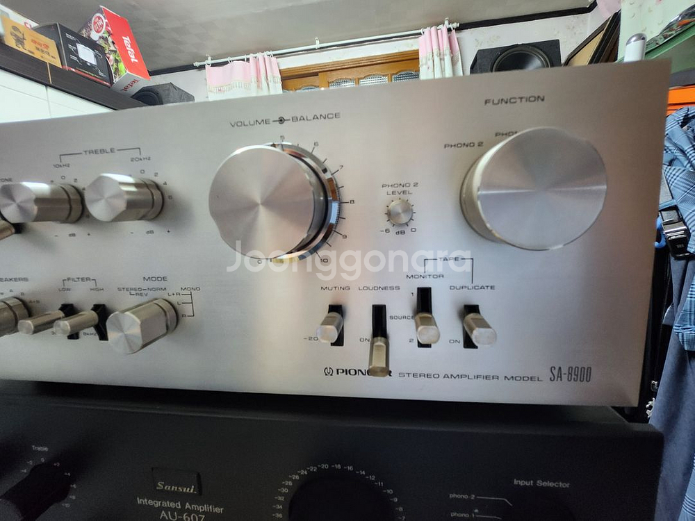 파이오니아 인티앰프 sa-8900--1