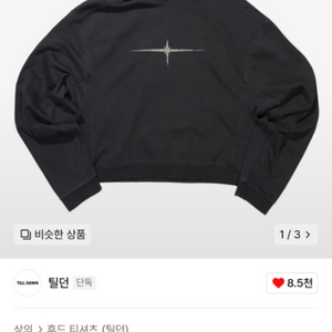 틸던 merch hoodie