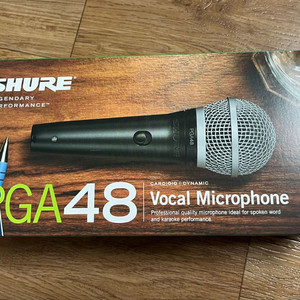 보컬용 마이크(Shure PGA48)