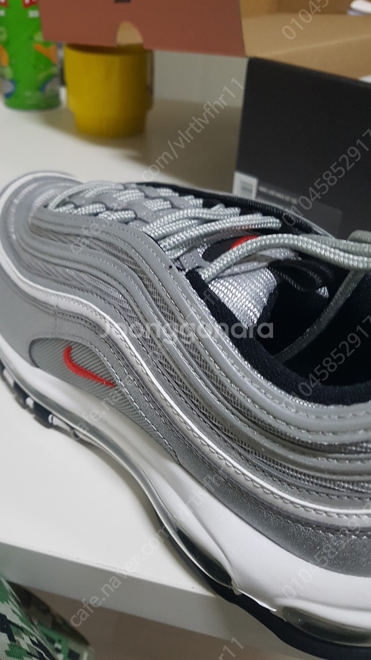 나이키 남성 에어맥스 97 OG DM0028 002 실--1