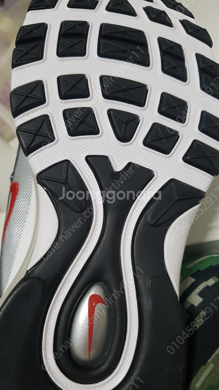 나이키 남성 에어맥스 97 OG DM0028 002 실--2